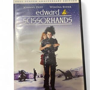 Edward Scissorhands Full Screen Anniversary Edition dvd